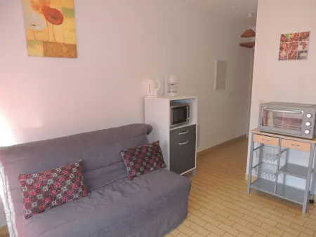 Studio avec Parking, Wi-Fi et Animaux Acceptés - Proche Étang de Thau et Thermes - Photo 2