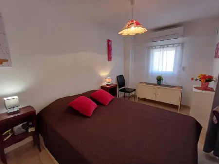 T1 agréable avec parking privé, proche étang de Thau, climatisé, cuisine équipée, loggia, Balaruc-les-Bains - Photo 6