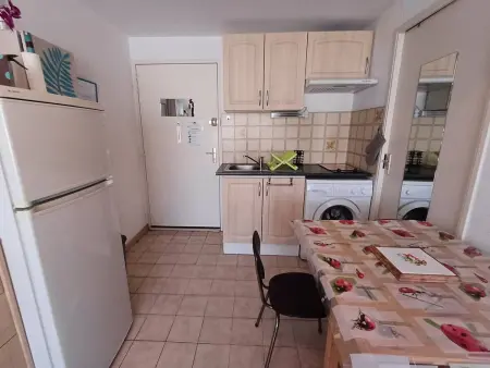 T1 agréable avec parking privé, proche étang de Thau, climatisé, cuisine équipée, loggia, Balaruc-les-Bains - Photo 7