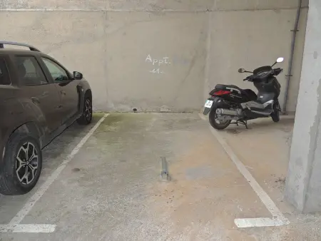 T1 agréable avec parking privé, proche étang de Thau, climatisé, cuisine équipée, loggia, Balaruc-les-Bains - Photo 9