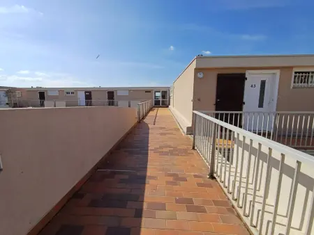 T1 agréable avec parking privé, proche étang de Thau, climatisé, cuisine équipée, loggia, Balaruc-les-Bains - Photo 10
