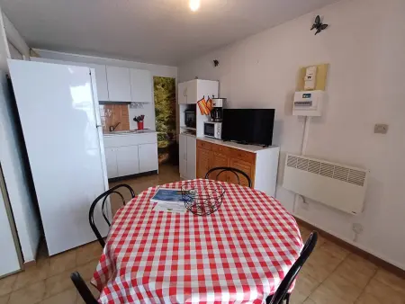 Agréable studio avec loggia et animaux acceptés – Balaruc-les-Bains - Photo 1
