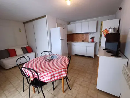 Agréable studio avec loggia et animaux acceptés – Balaruc-les-Bains - Photo 5