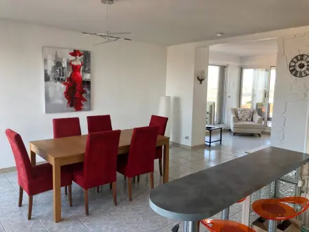 Grand T4 au Barcarès avec Vue Mer et Parking - 3 Chambres, Terrasse, Proche plage - Photo 1