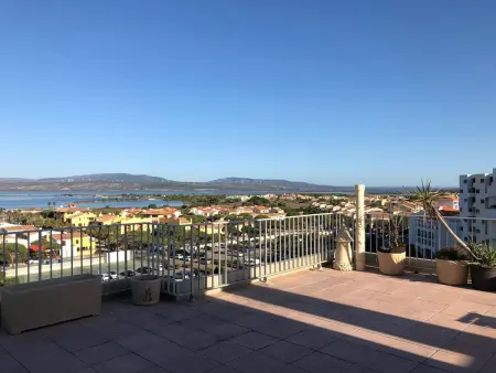Grand T4 au Barcarès avec Vue Mer et Parking - 3 Chambres, Terrasse, Proche plage - Photo 3