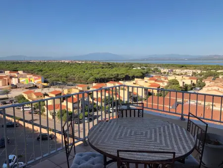Grand T4 au Barcarès avec Vue Mer et Parking - 3 Chambres, Terrasse, Proche plage - Photo 14