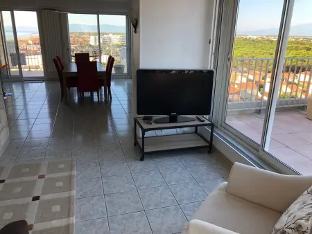 Grand T4 au Barcarès avec Vue Mer et Parking - 3 Chambres, Terrasse, Proche plage - Photo 17