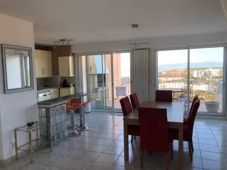 Grand T4 au Barcarès avec Vue Mer et Parking - 3 Chambres, Terrasse, Proche plage - Photo 20