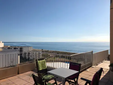 Grand T4 au Barcarès avec Vue Mer et Parking - 3 Chambres, Terrasse, Proche plage - Photo 21