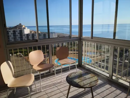 Grand T4 au Barcarès avec Vue Mer et Parking - 3 Chambres, Terrasse, Proche plage - Photo 27