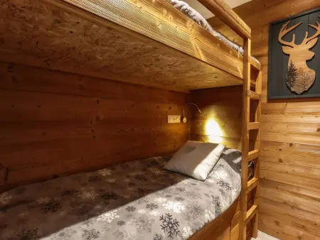 Apt cosy 4 pers, 2 ch, rénové, départ ski aux pieds - Photo 9
