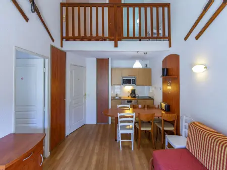 Duplex au calme 7 couchages, balcon sud, parking, piscine couverte, fitness, proche pistes et centre - Photo 1