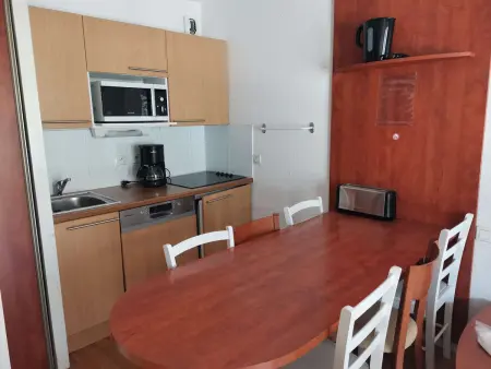 Duplex au calme 7 couchages, balcon sud, parking, piscine couverte, fitness, proche pistes et centre - Photo 2