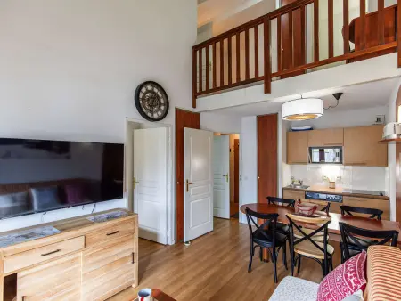 Duplex cosy 7 pers. avec piscine, parking, à 400m des pistes - La Mongie - Photo 1