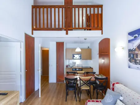 Duplex cosy 7 pers. avec piscine, parking, à 400m des pistes - La Mongie - Photo 3