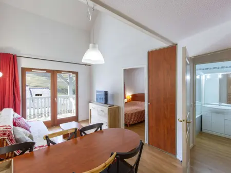 Duplex cosy 7 pers. avec piscine, parking, à 400m des pistes - La Mongie - Photo 4