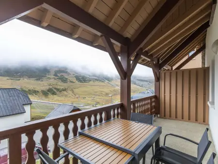 Duplex cosy 7 pers. avec piscine, parking, à 400m des pistes - La Mongie - Photo 10