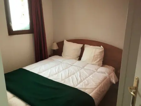 Charmant T2 4 pers avec terrasse, piscine couverte, salle de fitness et parking couvert - Photo 1