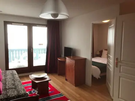 Charmant T2 4 pers avec terrasse, piscine couverte, salle de fitness et parking couvert - Photo 2