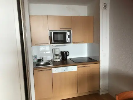 Charmant T2 4 pers avec terrasse, piscine couverte, salle de fitness et parking couvert - Photo 4