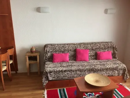 Charmant T2 4 pers avec terrasse, piscine couverte, salle de fitness et parking couvert - Photo 5