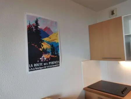 Studio cosy avec terrasse, parking couvert, piscine, salle de fitness, proche pistes - Accepte animaux - Photo 3