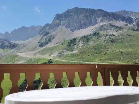 Studio cosy avec terrasse, parking couvert, piscine, salle de fitness, proche pistes - Accepte animaux - Photo 6
