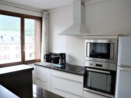 Appartement T3 rénové en centre-ville Barcelonnette, pour 6 pers., balcon - Photo 4