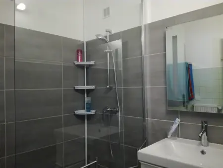 Appartement T3 rénové en centre-ville Barcelonnette, pour 6 pers., balcon - Photo 5