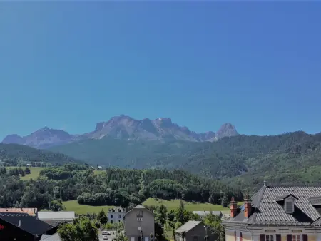 Appartement T3 rénové en centre-ville Barcelonnette, pour 6 pers., balcon - Photo 7