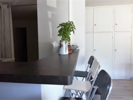 Appartement T3 rénové en centre-ville Barcelonnette, pour 6 pers., balcon - Photo 8