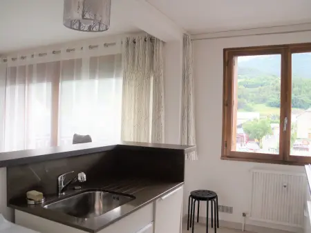 Appartement T3 rénové en centre-ville Barcelonnette, pour 6 pers., balcon - Photo 9