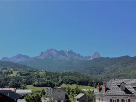 Appartement T3 rénové en centre-ville Barcelonnette, pour 6 pers., balcon - Photo 10