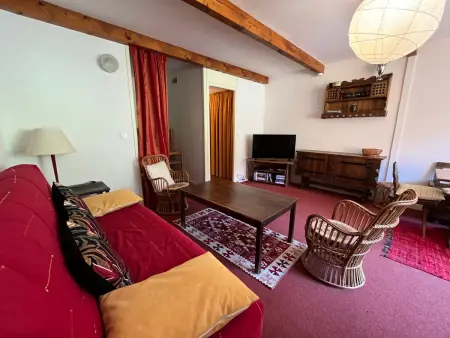 T2 soleil 6 pers près des pistes au Sauze, Appartement 6 personnes à Enchastrayes - Photo 1