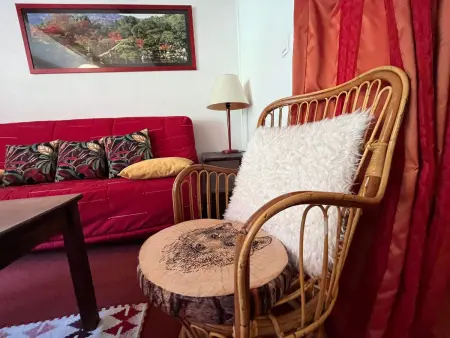 T2 soleil 6 pers près des pistes au Sauze, Appartement 6 personnes à Enchastrayes - Photo 2
