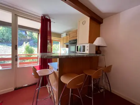T2 soleil 6 pers près des pistes au Sauze, Appartement 6 personnes à Enchastrayes - Photo 3