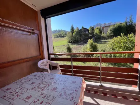 T2 soleil 6 pers près des pistes au Sauze, Appartement 6 personnes à Enchastrayes - Photo 6