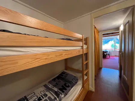 T2 soleil 6 pers près des pistes au Sauze, Appartement 6 personnes à Enchastrayes - Photo 10