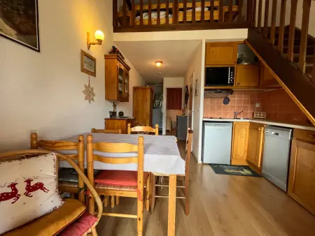 Mini T2 Duplex à Barcelonnette, idéal pour 4 personnes - Photo 1