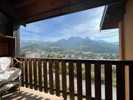 Mini T2 Duplex à Barcelonnette, idéal pour 4 personnes - Photo 13