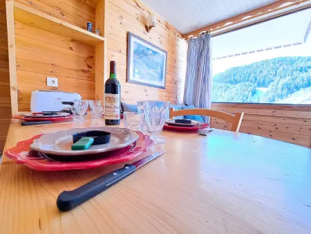 Studio rénové au pied des pistes à Pra-Loup, idéal pour 4 personnes - Photo 2