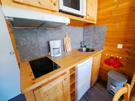 Studio rénové au pied des pistes à Pra-Loup, idéal pour 4 personnes - Photo 3