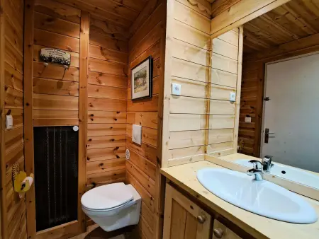 Studio rénové au pied des pistes à Pra-Loup, idéal pour 4 personnes - Photo 6