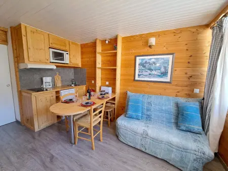 Studio rénové au pied des pistes à Pra-Loup, idéal pour 4 personnes - Photo 7