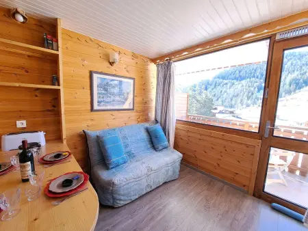 Studio rénové au pied des pistes à Pra-Loup, idéal pour 4 personnes - Photo 8