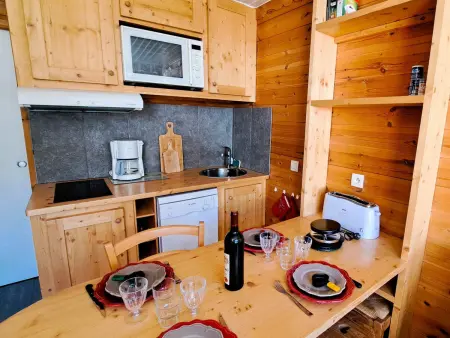 Studio rénové au pied des pistes à Pra-Loup, idéal pour 4 personnes - Photo 11