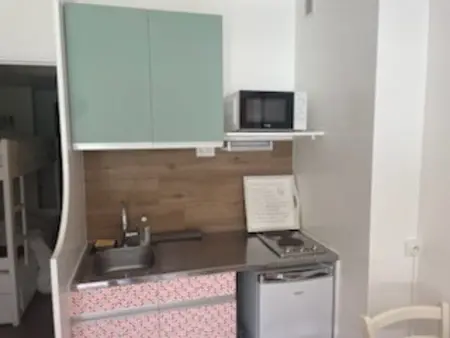 Studio avec terrasse sud pour 4 pers à Pra Loup 1600 - Photo 1
