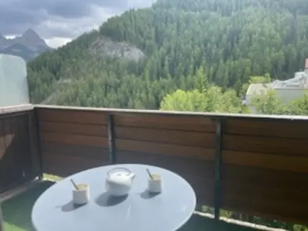 Studio avec terrasse sud pour 4 pers à Pra Loup 1600 - Photo 3