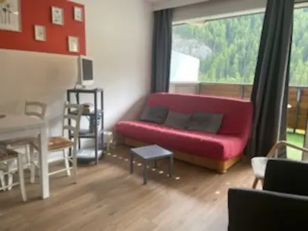 Studio avec terrasse sud pour 4 pers à Pra Loup 1600 - Photo 9