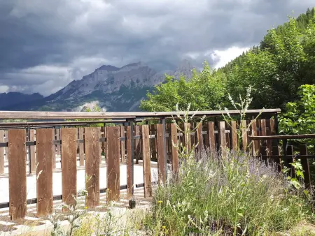 Studio avec terrasse sud pour 4 pers à Pra Loup 1600 - Photo 13